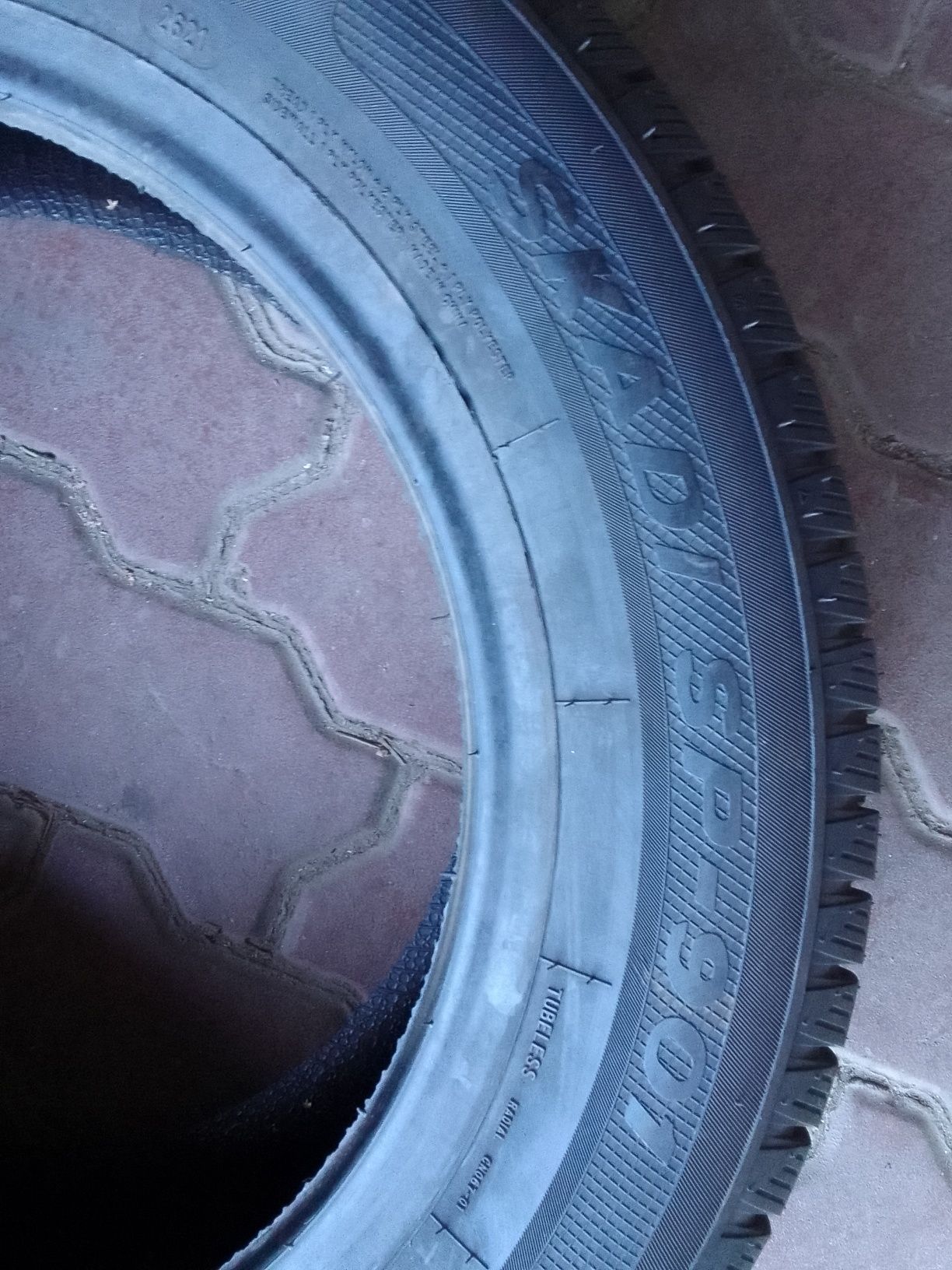 2 Opony Nowe zimowe 195/60r15 AUSTONE
