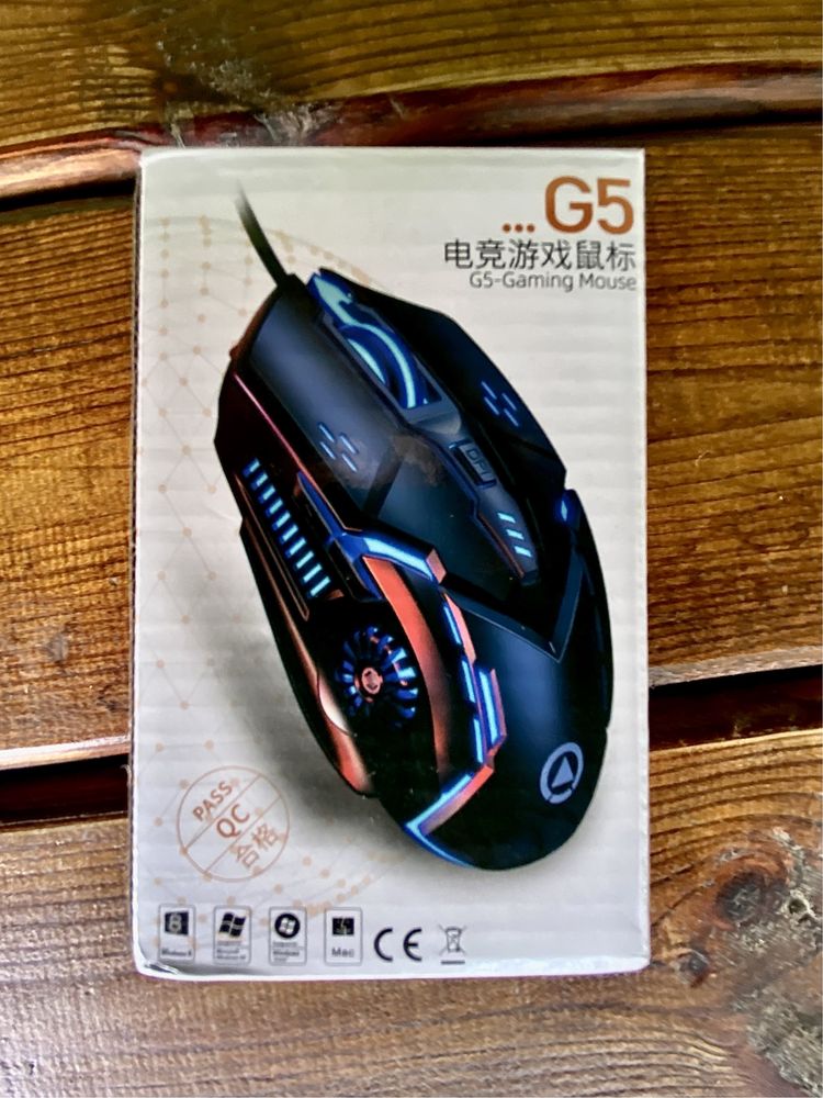 Мышка игровая проводная G5