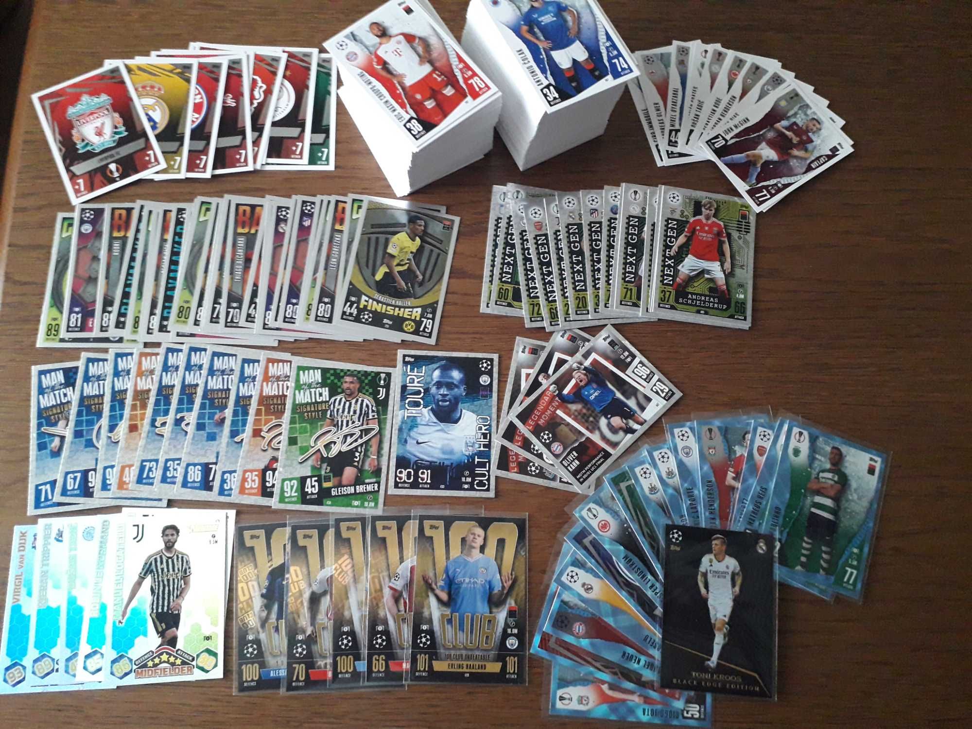 Karty Match attax 23/24