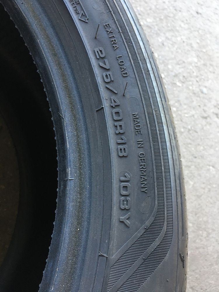 2x 275/40/18 goodyear eagle f1 asymmetric3 2020 cena za 2szt