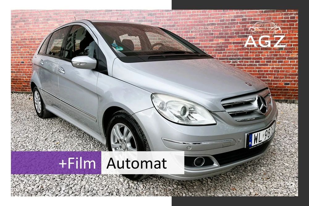 Mercedes-Benz Klasa B Automat Klima Super Stan Gwarancja w cenie! Warszawa #VRVA