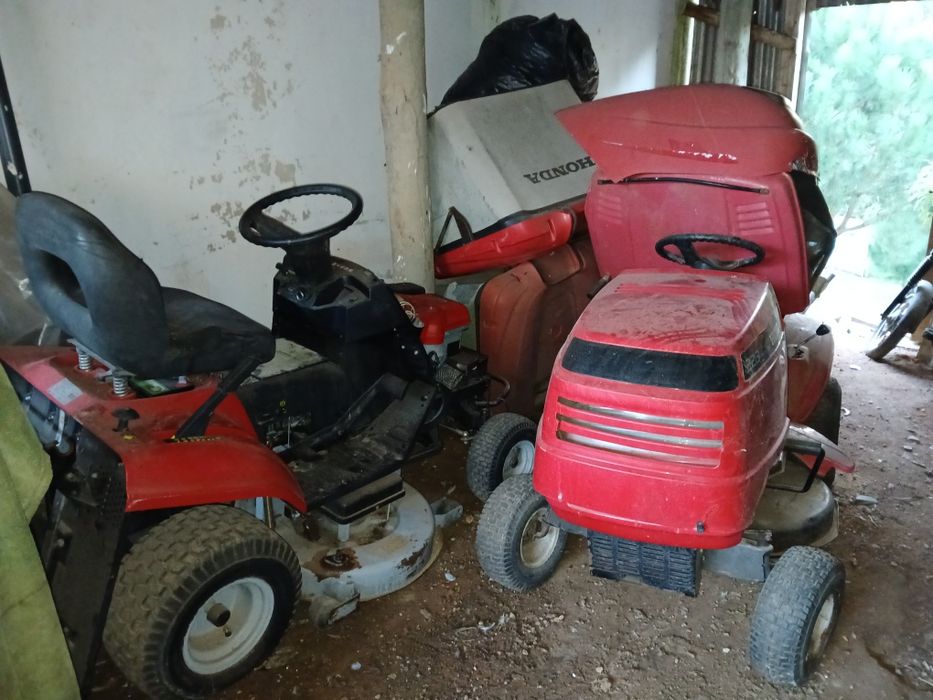 Lote de  corta relvas