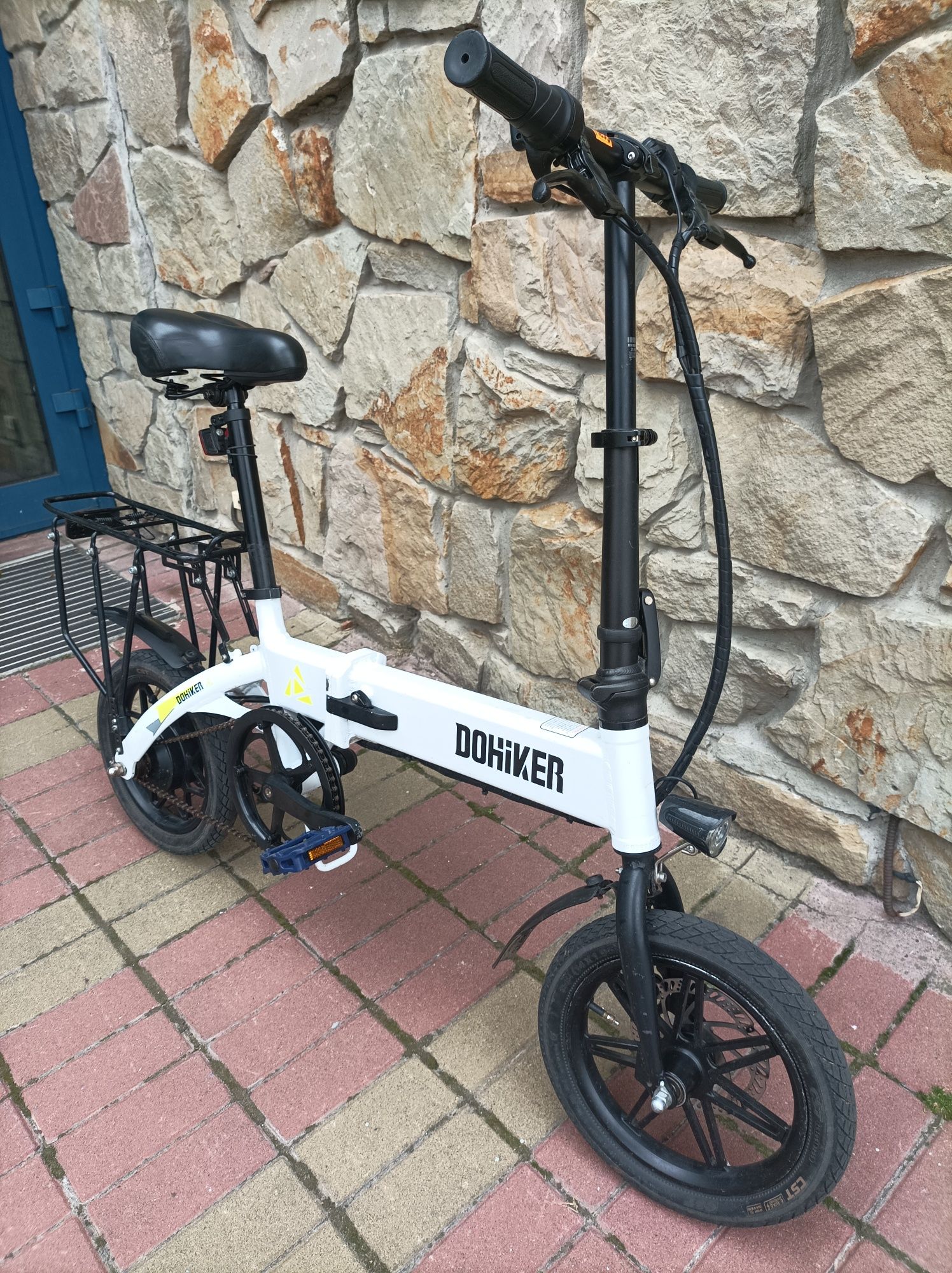 БУ складний електровелосипед Dohiker 14"