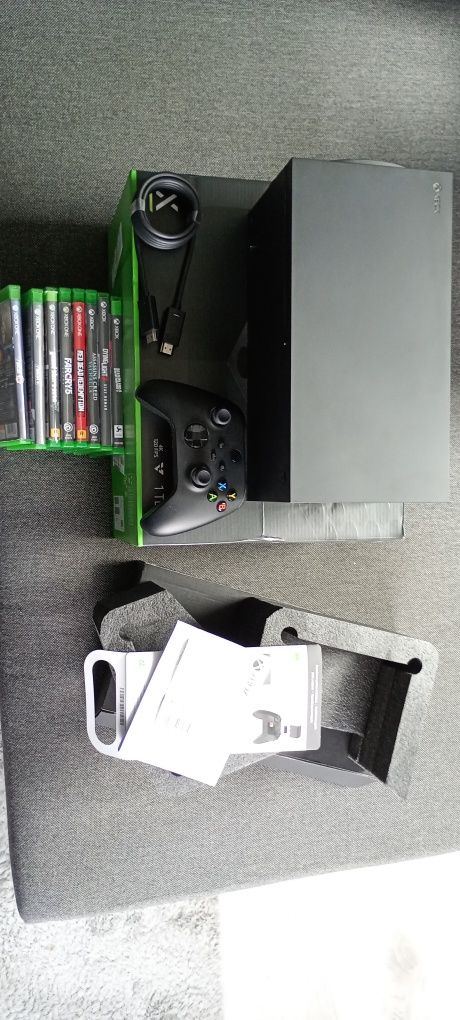 Xbox Series X + Gry