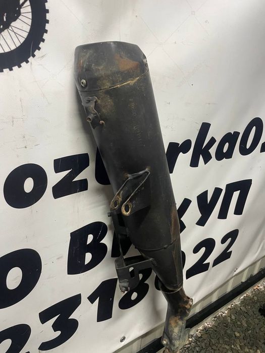 Вихлопна труба до мотоцикла Geon X-Road 202, або інші! Уточнюйте!