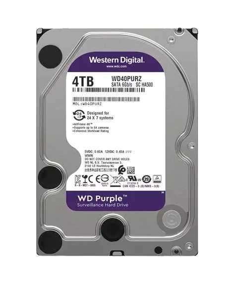 Wd purple 4TB selado