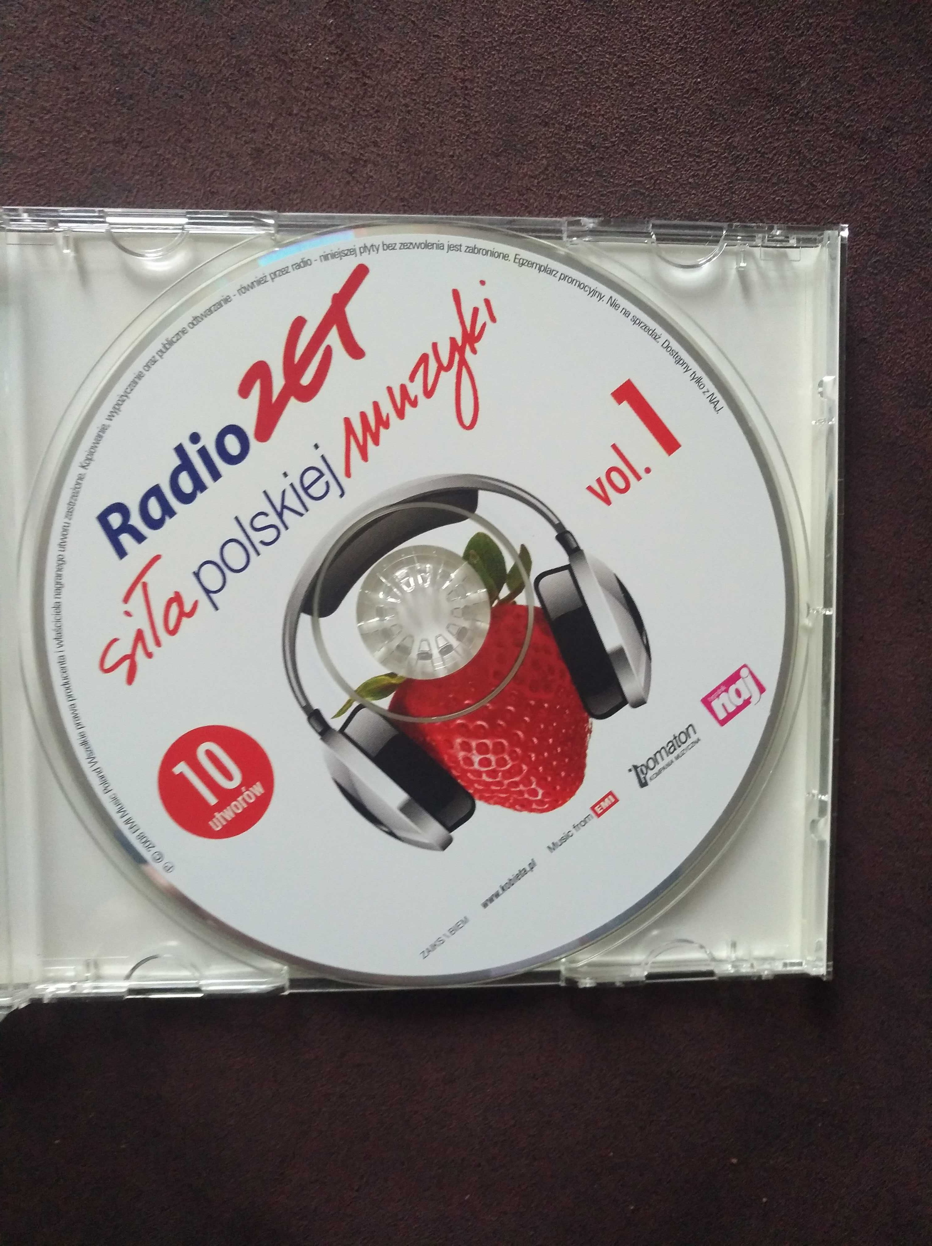 Płyta cd radio zet siła polskiej muzyki