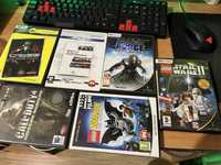 Gry na PC 6szt star wars, crisis itp