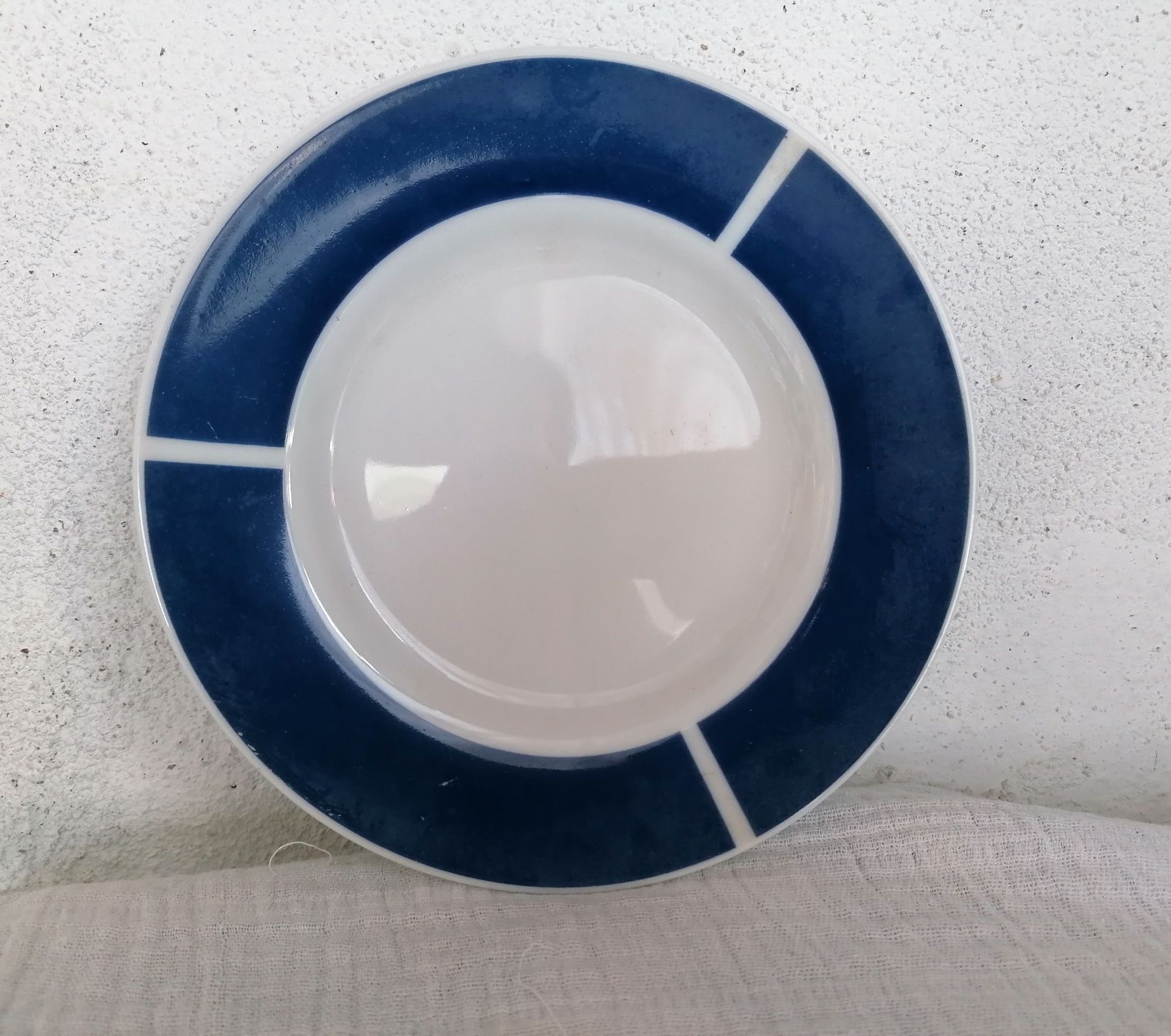 Prato Claud' Arte porcelanas