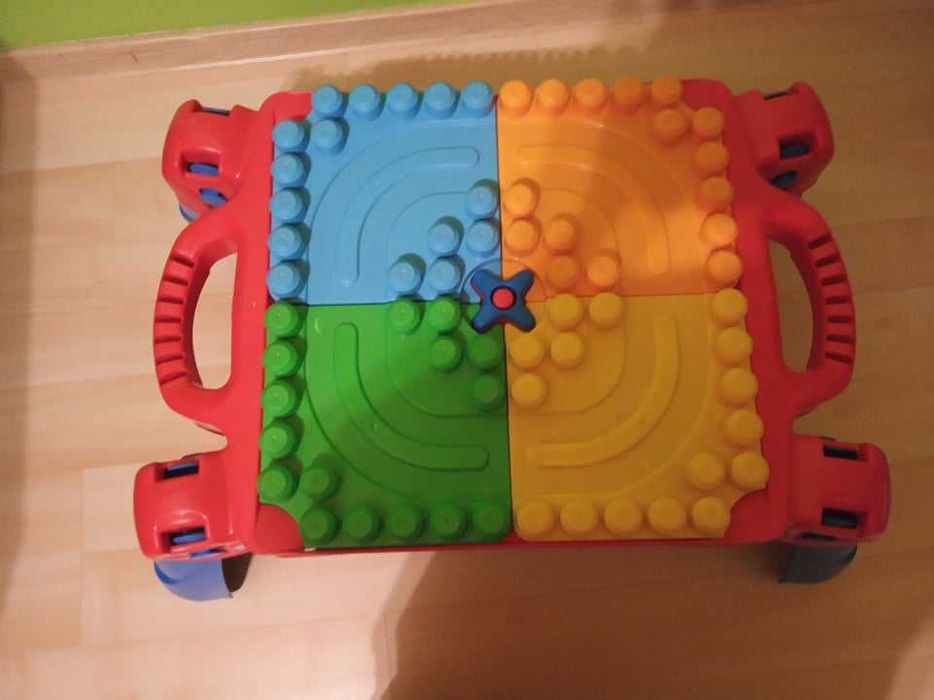 Stół stolik mega bloks ulica