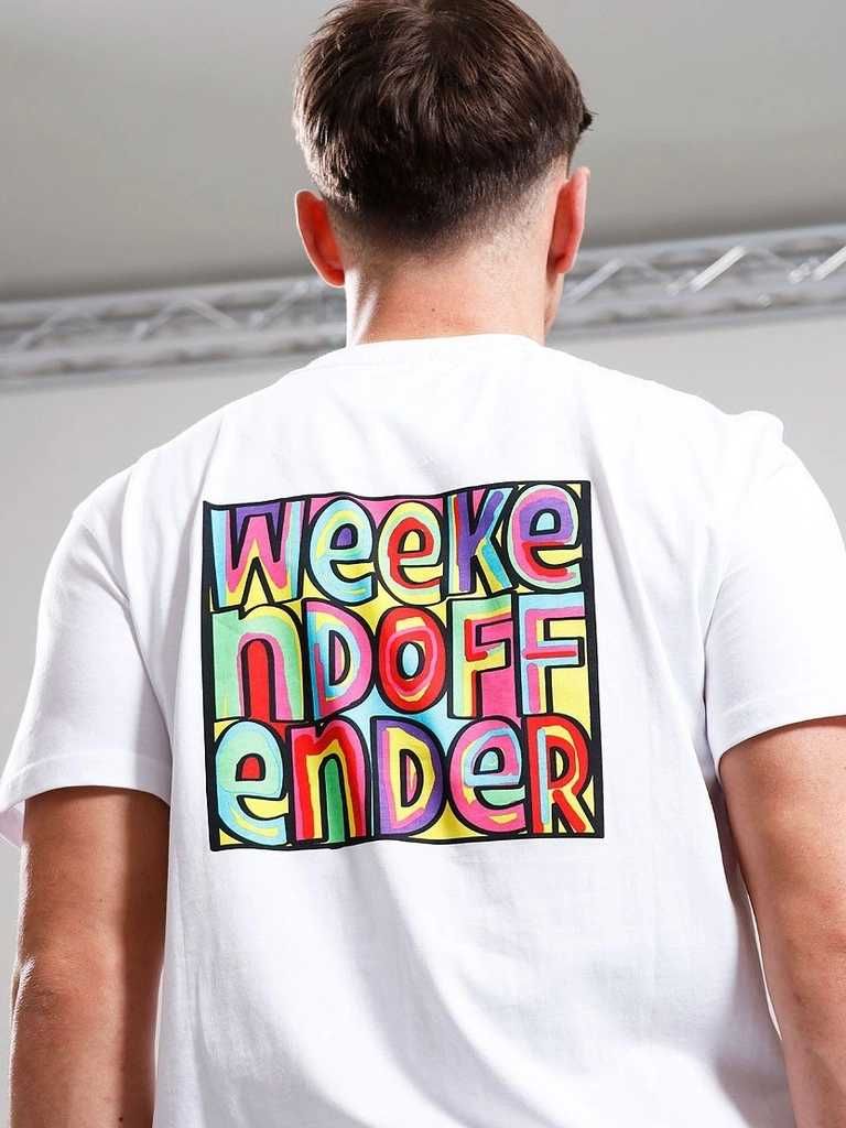 ‼️Футболка Weekend Offender Mad Cyril White | Оригінал‼️