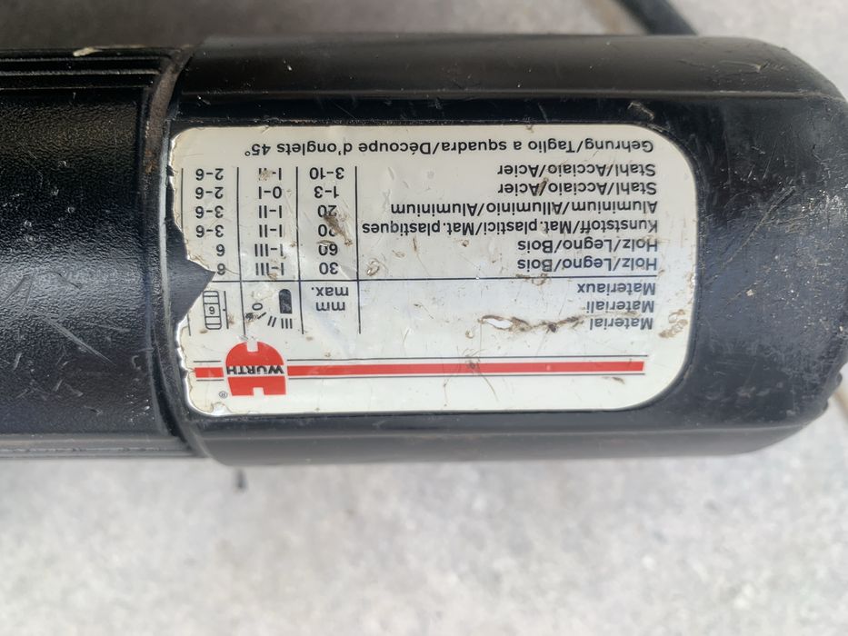 Tico Tico Wurth STP-60