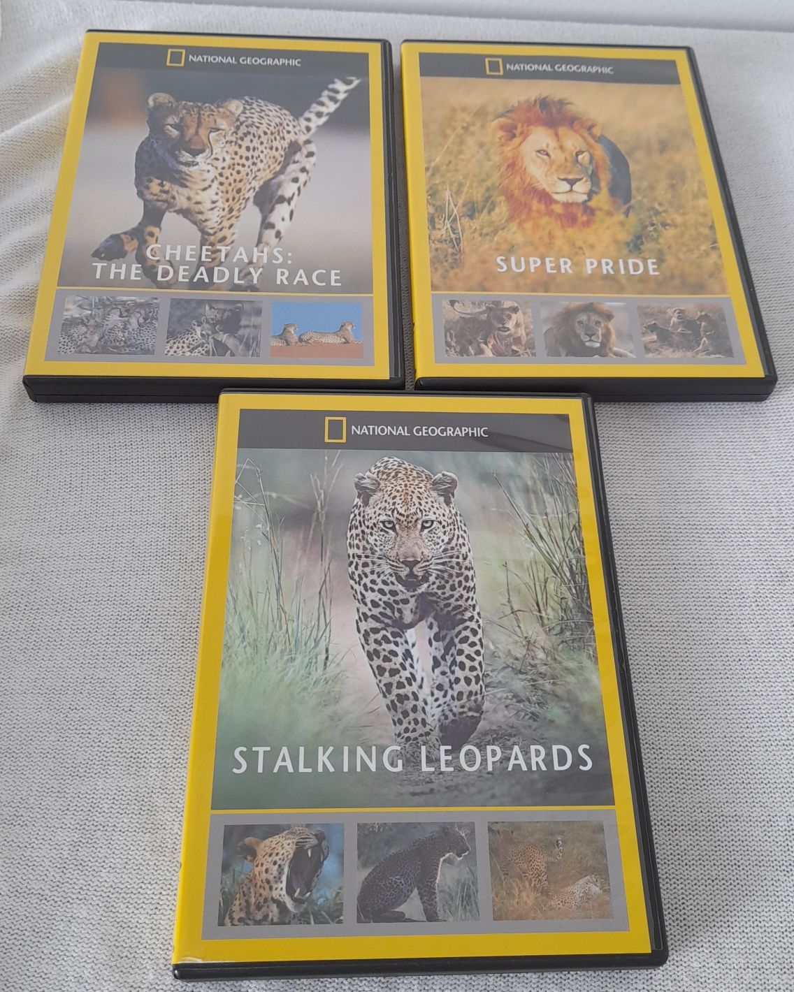 National Geographic dvd