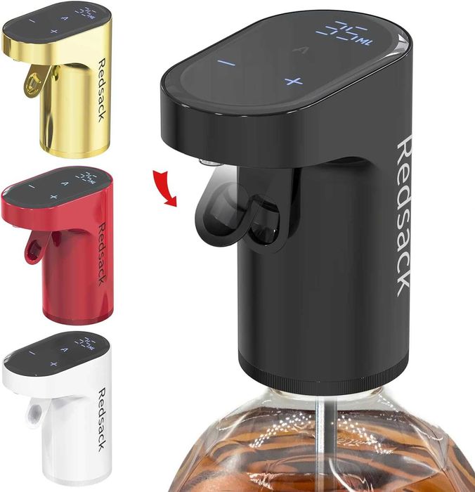 Inteligentny nalewak dyspenser do alkoholu SZWAGROMAT REDSACK WP 007