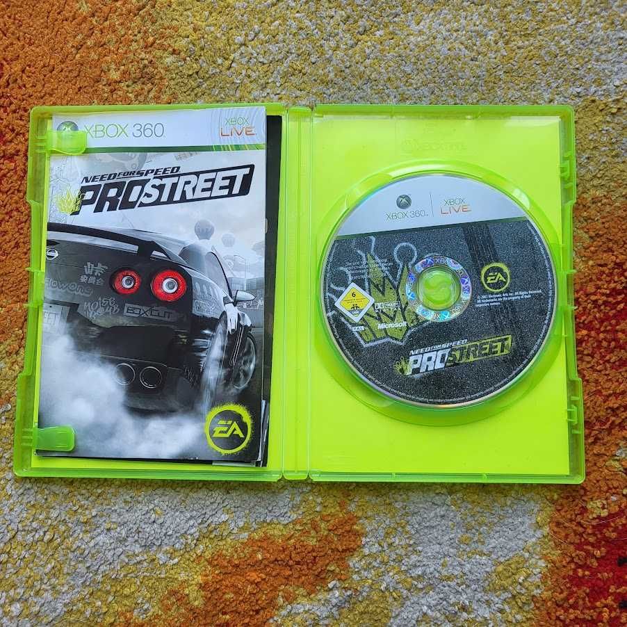 Need For Speed Prostreet Xbox 360, Skup/Sprzedaż
