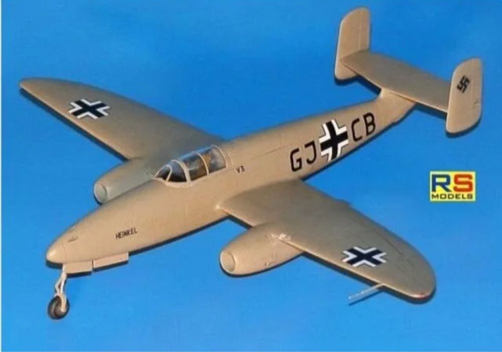 RS Models 92251 samolot Heinkel He-280 V2 model 1/72