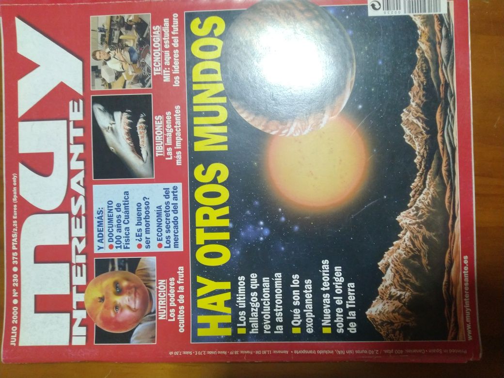 Revista SUPER INTERESSANTE Espanha coleção