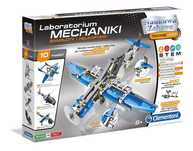 Laboratorium Mechaniki - Samoloty i helikoptery ~ Clementoni NOWE