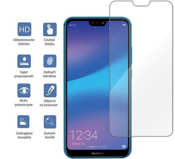 3szt Szkło Hartowane do Huawei P20 Lite