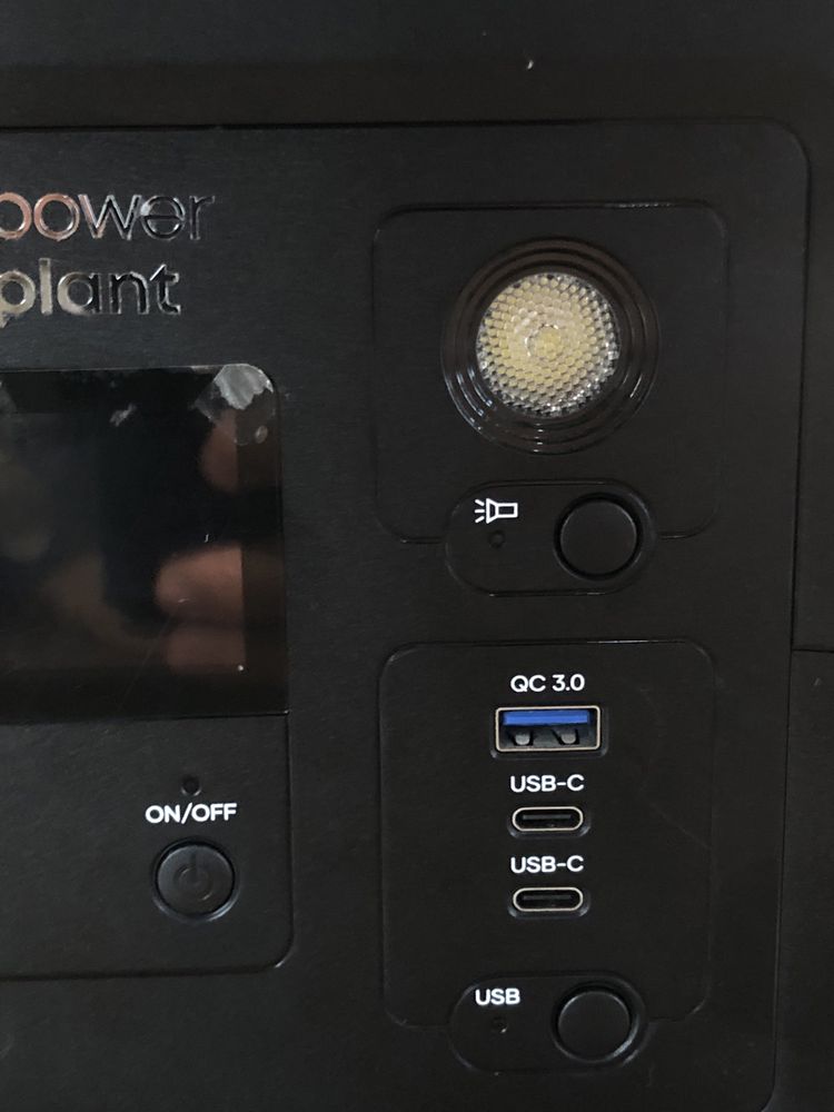 Оригінальна зарядна станція Power Plant 288Wh 80000mAh 750W