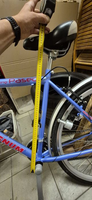 Rower Magnum Paseo Trekking piękny idealny na Shimano Acera