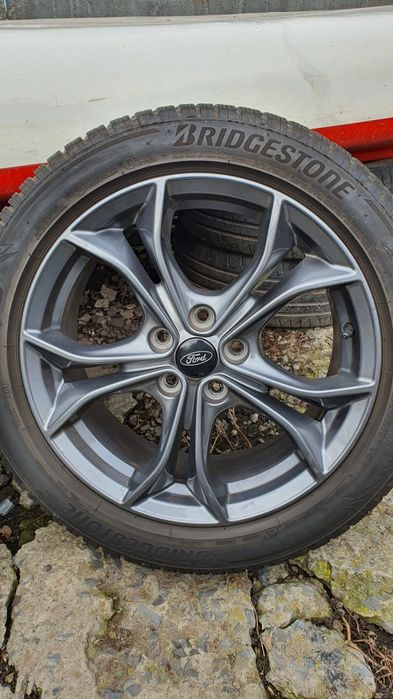 Диски r17 Ford Focus ST Line, шини 215/50 r17