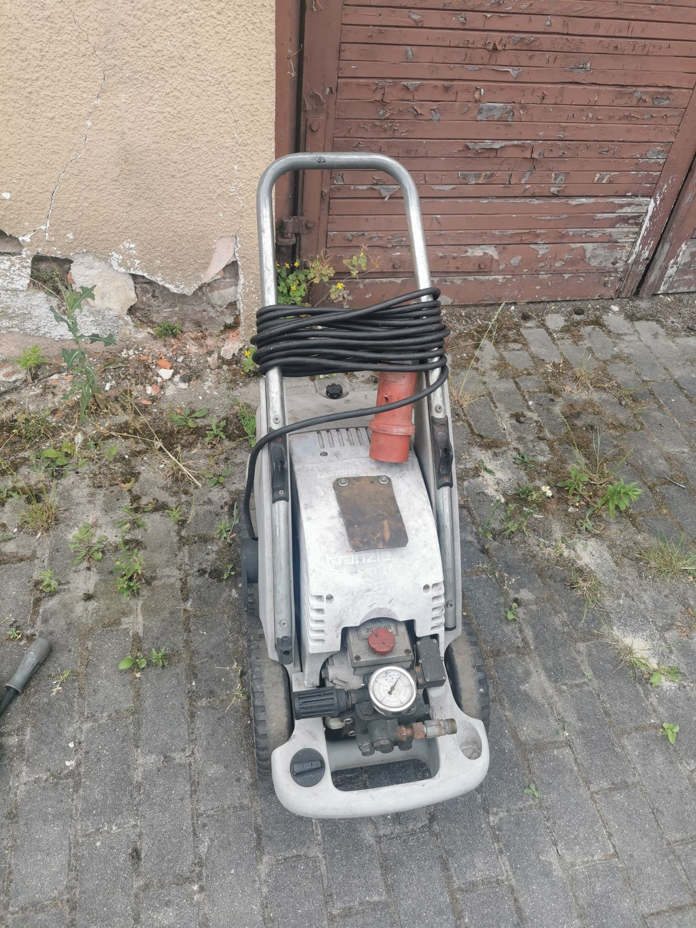 Myjka ciśnieniowa Kranzle Therm quadro