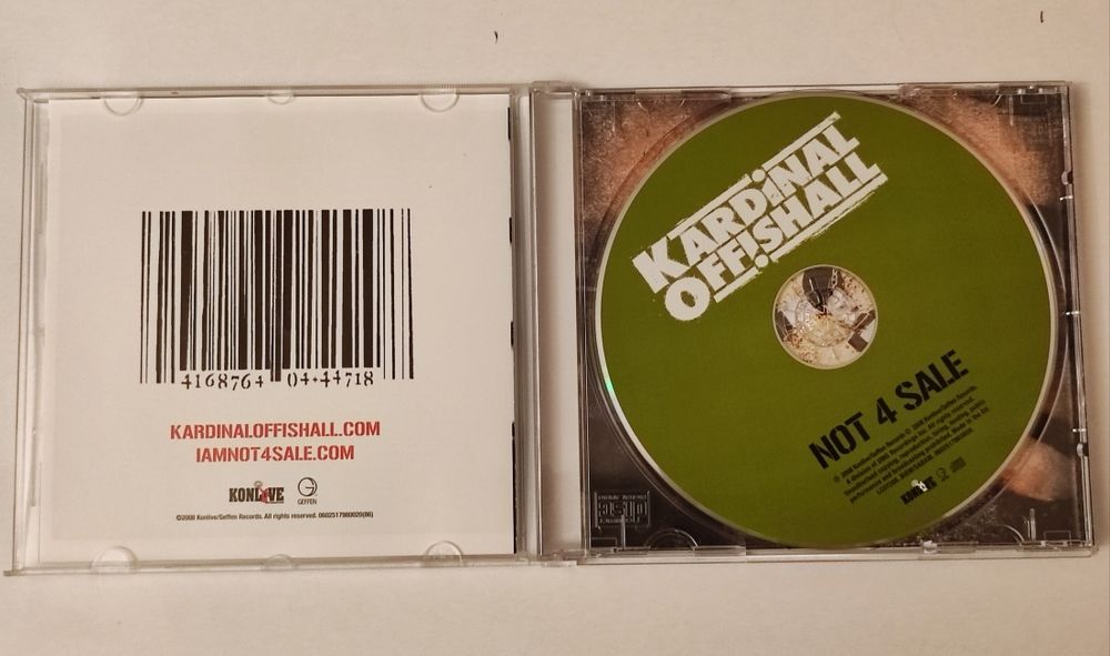 Not 4 Sale Kardinal Off!shall płyta CD