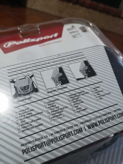 Novo. Farol Polisport LMX.