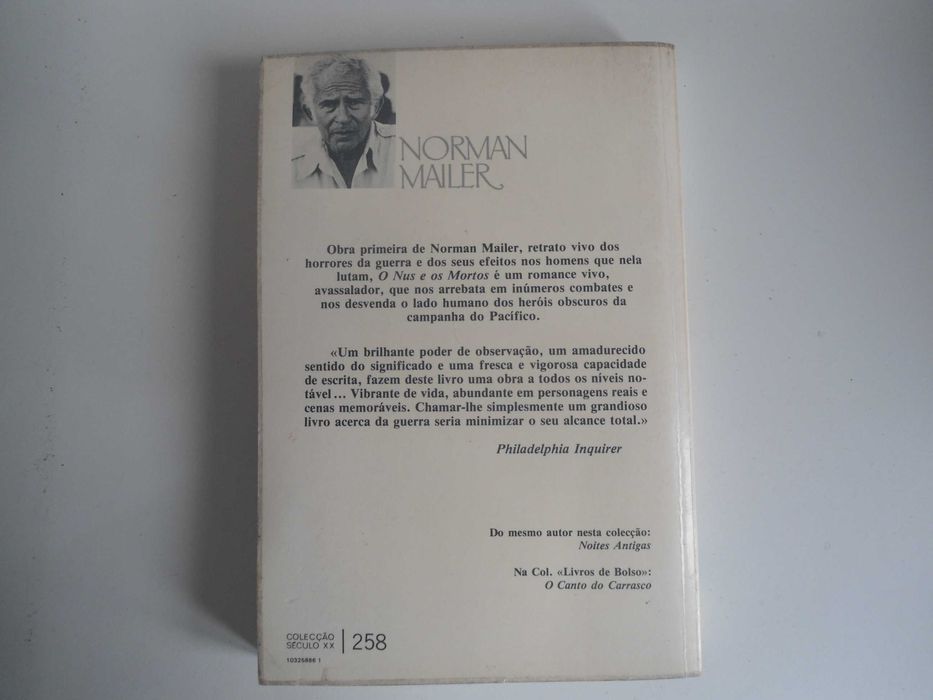 Os Nus e os Mortos II por Norman Mailer
