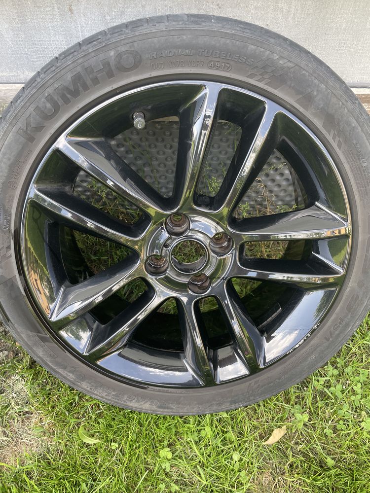 Felgi 17 Opel Corsa D