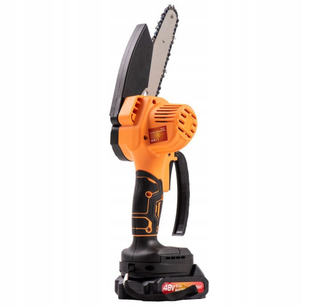 Piła łańcuchowa akumulatorowa 850W mini pilarka