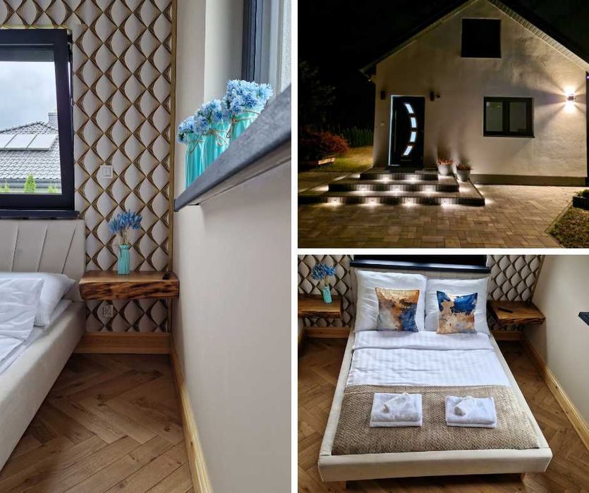 Apartament Boosko Ciao! luksusowy domek z sauną, JACUZZI na wyłączność