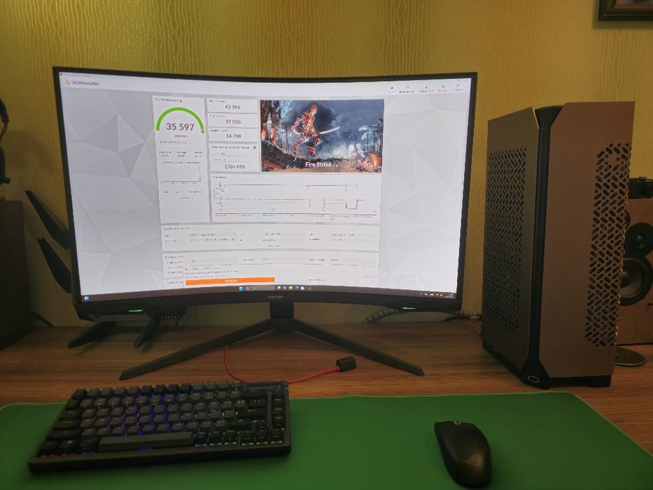 Ігровий ПК i5 14600 RTX 3080 DDR5 6000 32GB NVME 1TB