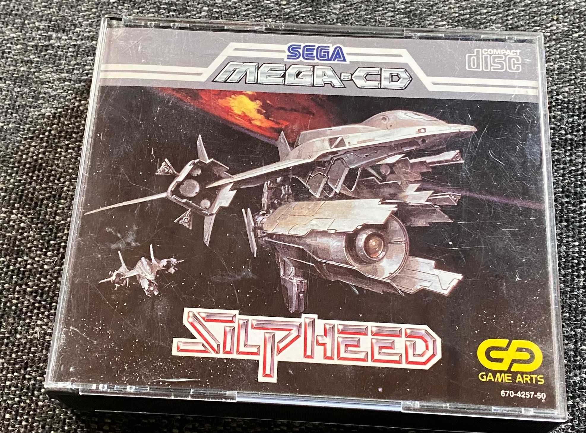 Sipheed Mega CD - versão PAL
