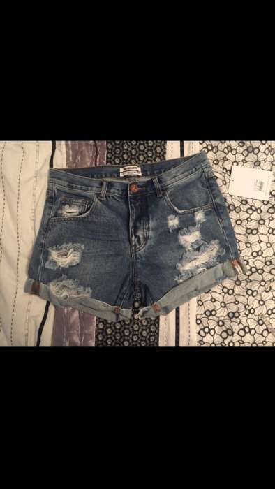One teaspoon szorty jeansowe Blue Creme Chargers 26 nowe