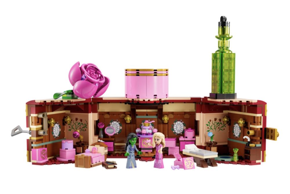 LEGO Wicked Кімната Глінди 75683