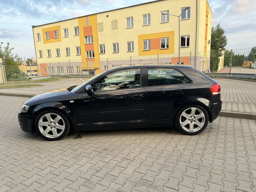 Audi A3 8P 2.0 FSI 159tys przebiegu 2003r 12 lat w rodzinie