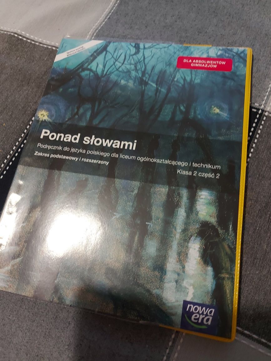 Podręcznik Ponad słowami 2