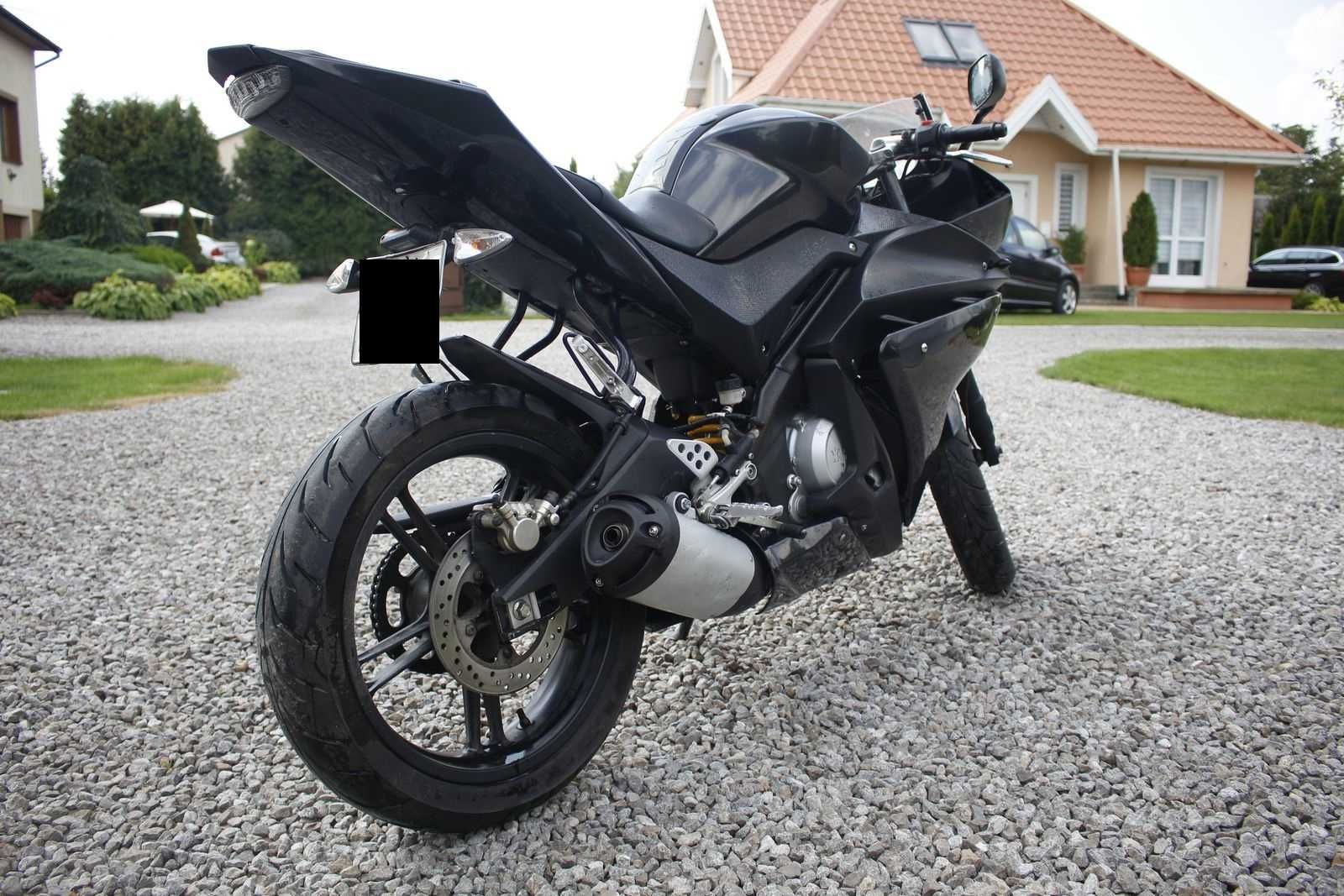 Yamaha YZF-R125 - 2008 – 25 000 km