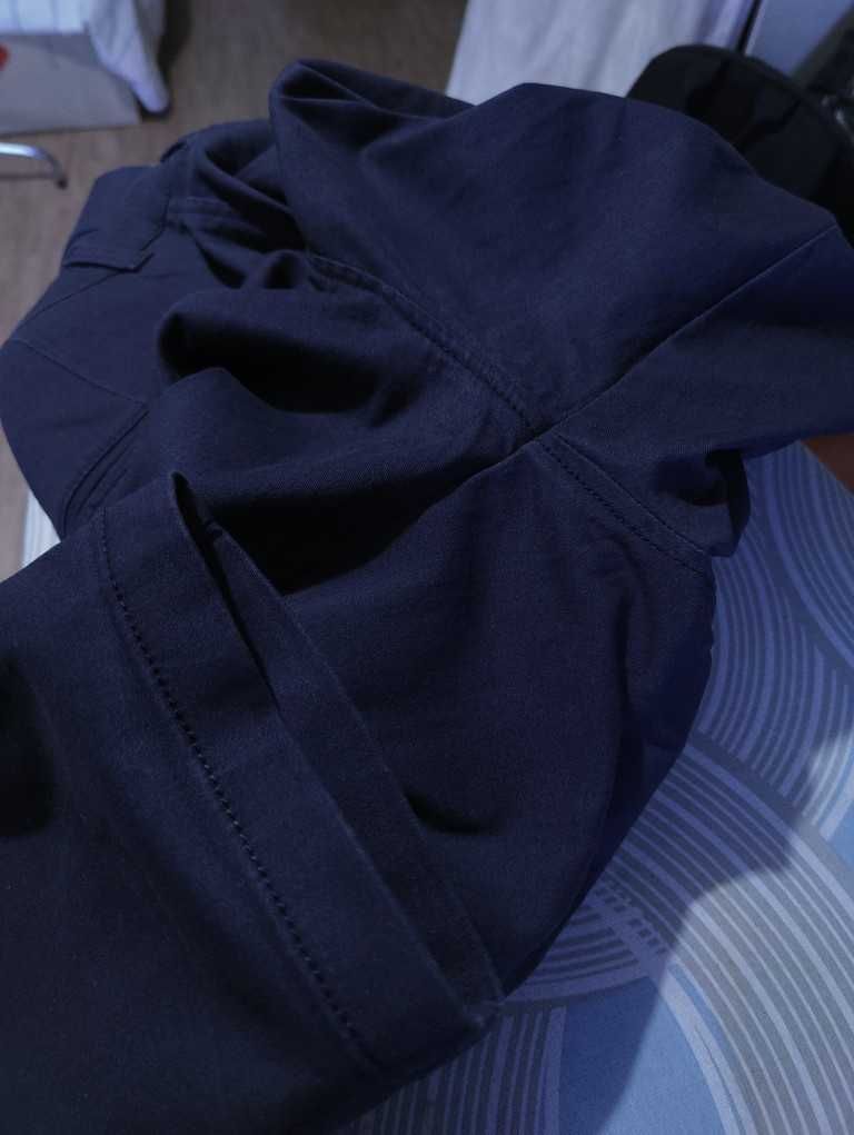 Джинсы (chino Jack&jones Marco slim Дания w36 stretch navy.