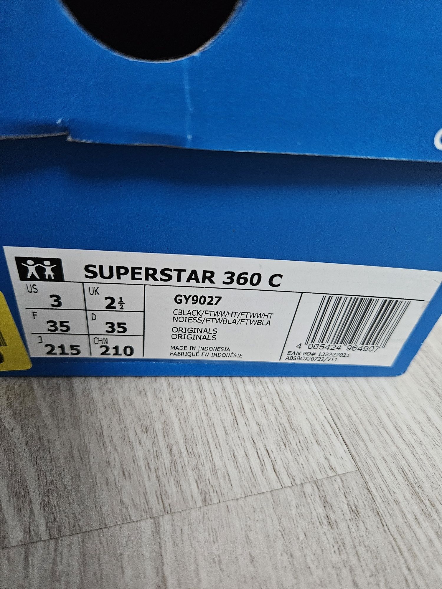 Adidas Originals Superstar 360 r. 35
