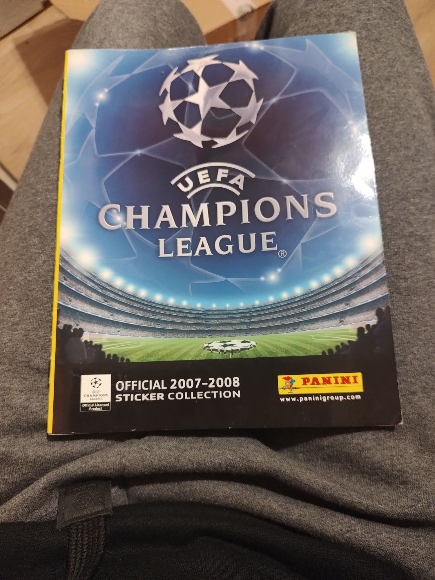 Album UEFA Champions League 2007/2008