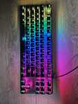Klawiatura HyperX Alloy Origins Core Aqua TKL