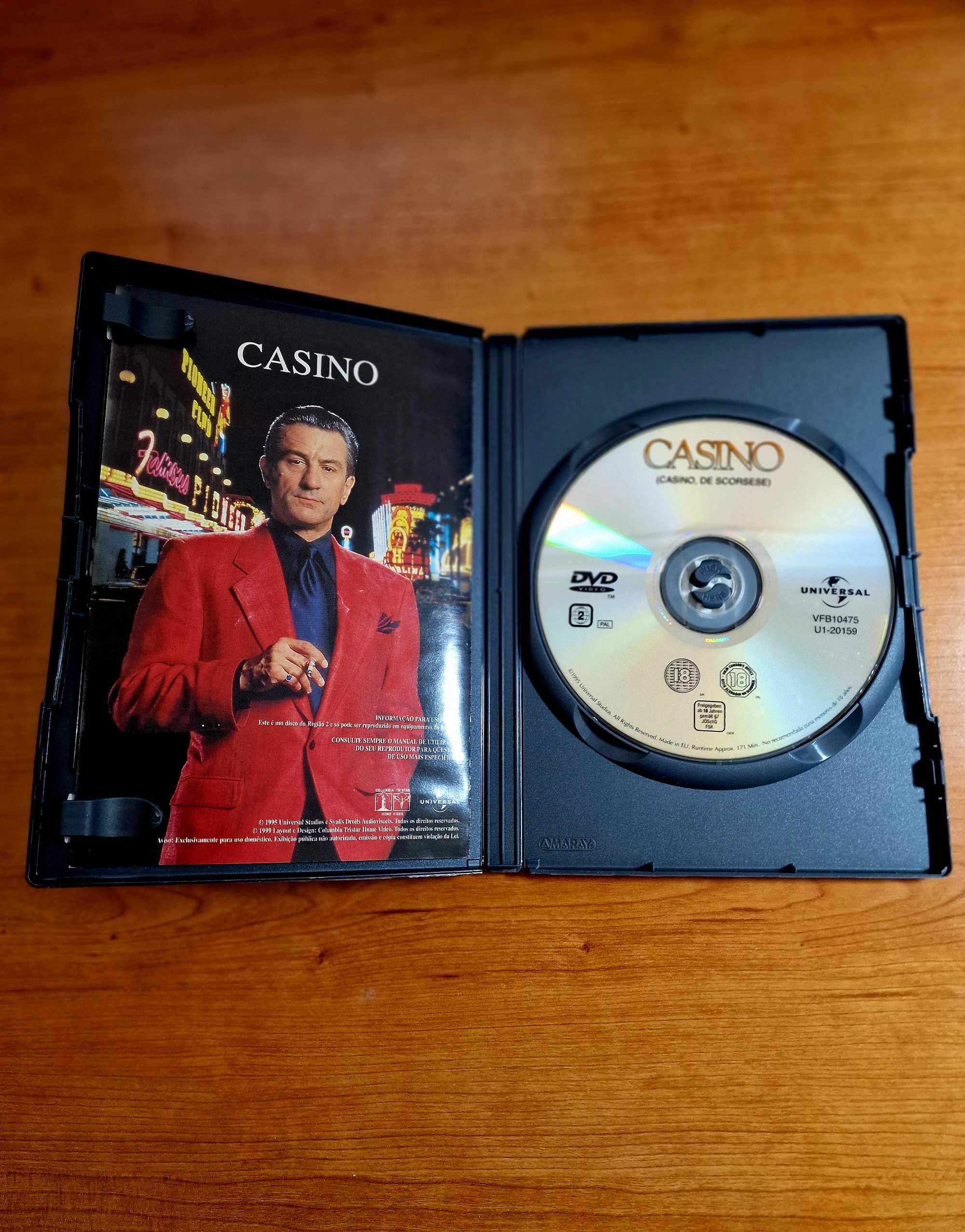 CASINO (Martin Scorsese) Robert De Niro/Sharon Stone/Joe Pesci/Libreto