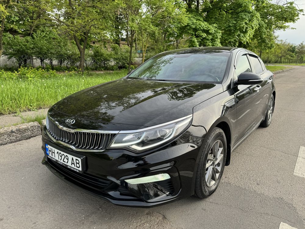 Kia K5 2019 LPi Газ с Кореи