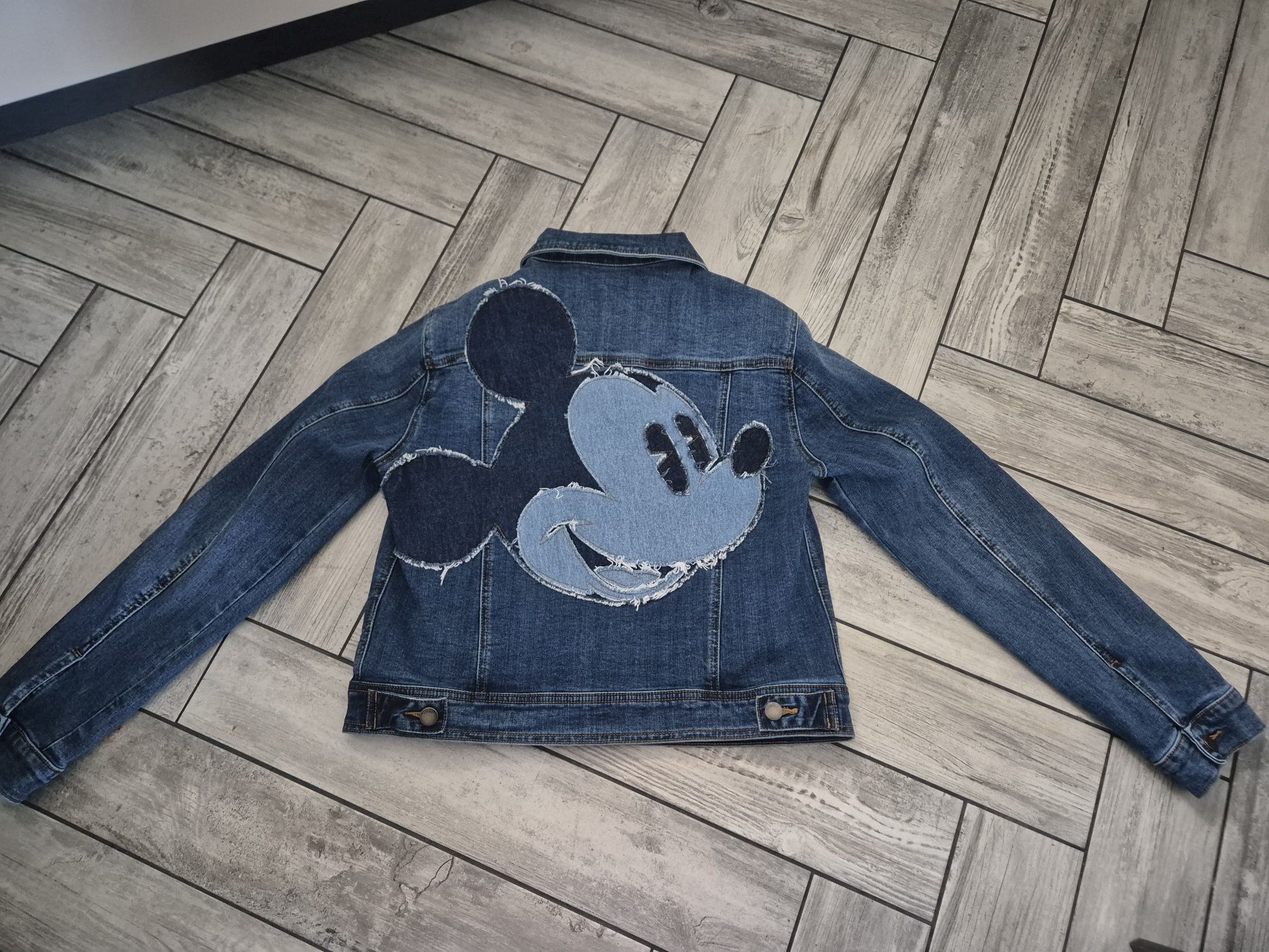 Kurtka jeansowa/katana rozm.M, My Mickey Desigual
