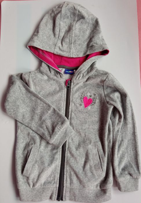 Dres welurowy dla dziewczynki Lupilu 98/104