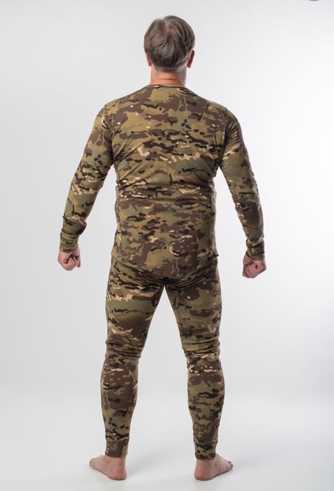Термобілизна чоловіча жіноча тактична ЗСУ термо мультикам, койот