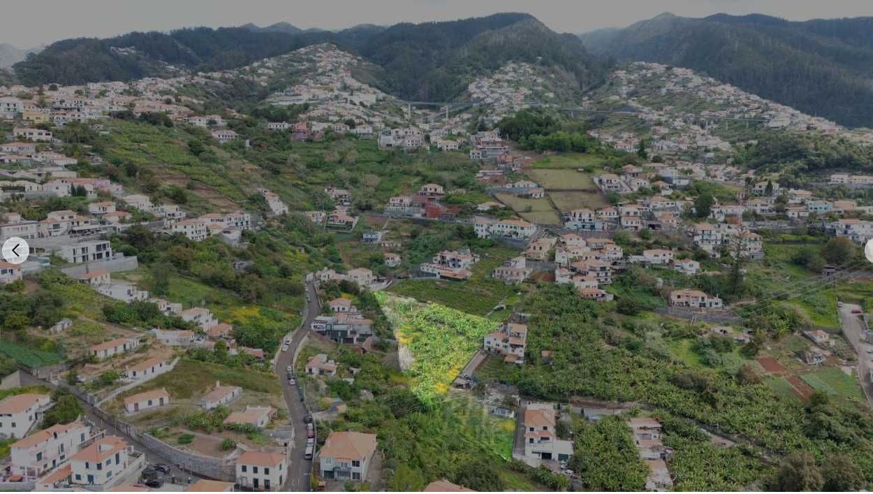 Terreno com vista Mar em Santo Antonio na Madeira